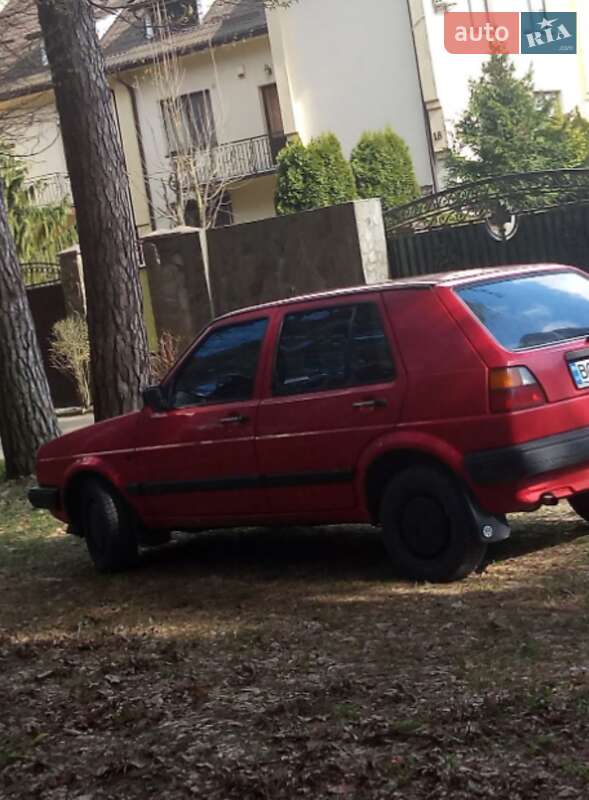 Хэтчбек Volkswagen Golf 1991 в Львове