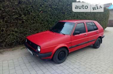 Хетчбек Volkswagen Golf 1991 в Львові