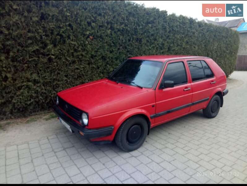 Volkswagen Golf 1991