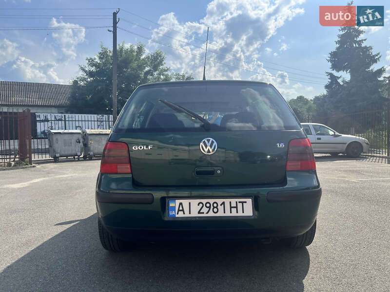 Хэтчбек Volkswagen Golf 1998 в Борисполе