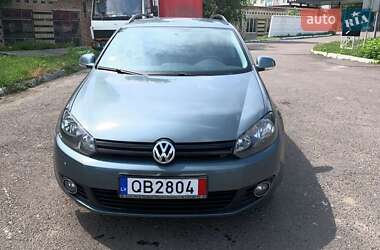 Универсал Volkswagen Golf 2009 в Ровно