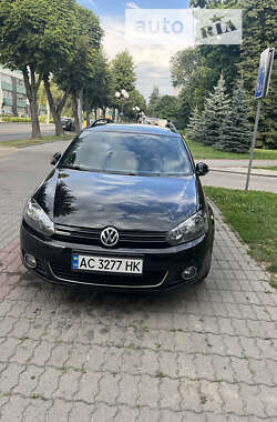 Універсал Volkswagen Golf 2011 в Луцьку