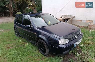 Хетчбек Volkswagen Golf 1998 в Лугинах