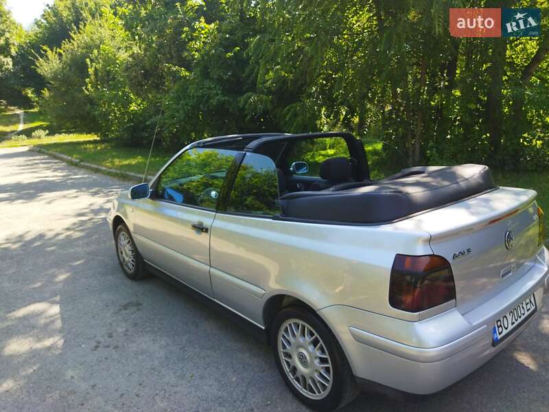 Кабриолет Volkswagen Golf 2001 в Тернополе
