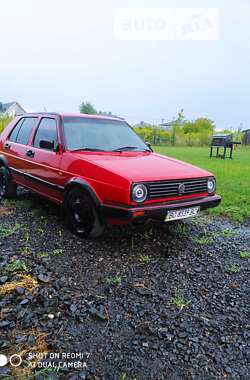 Хэтчбек Volkswagen Golf 1989 в Луцке