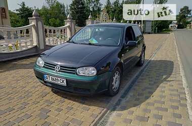 Хетчбек Volkswagen Golf 1999 в Надвірній