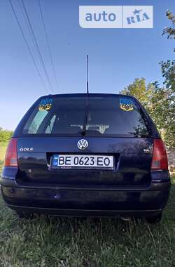 Універсал Volkswagen Golf 1999 в Братському