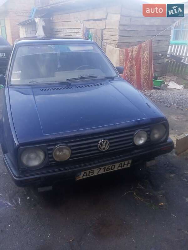 Хэтчбек Volkswagen Golf 1987 в Литине