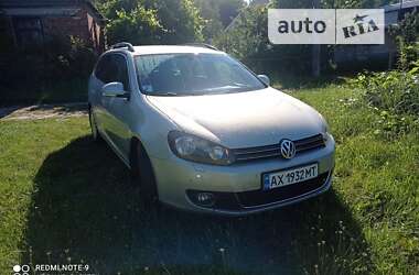 Универсал Volkswagen Golf 2009 в Харькове