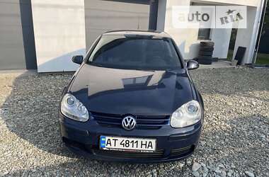 Хетчбек Volkswagen Golf 2007 в Івано-Франківську