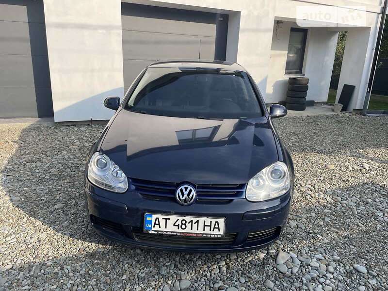 Хэтчбек Volkswagen Golf 2007 в Ивано-Франковске