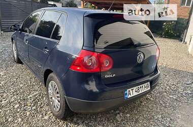 Хэтчбек Volkswagen Golf 2007 в Ивано-Франковске