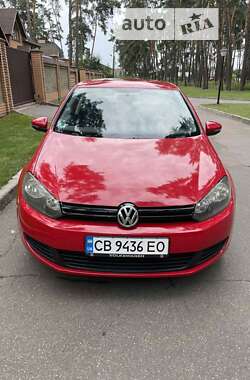 Хэтчбек Volkswagen Golf 2009 в Чернигове