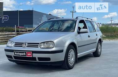 Универсал Volkswagen Golf 2000 в Львове