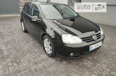 Хэтчбек Volkswagen Golf 2008 в Белой Церкви