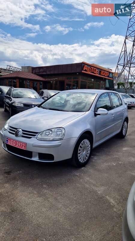 Хэтчбек Volkswagen Golf 2007 в Николаеве