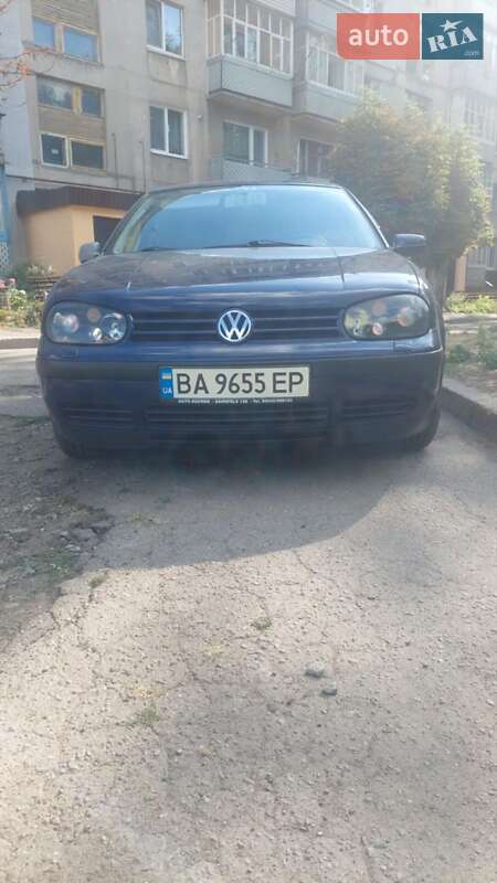 Хэтчбек Volkswagen Golf 2000 в Желтых Водах