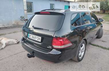 Универсал Volkswagen Golf 2009 в Кривом Роге