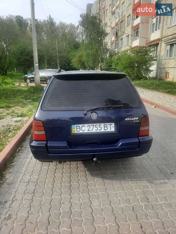 Універсал Volkswagen Golf 1996 в Івано-Франківську