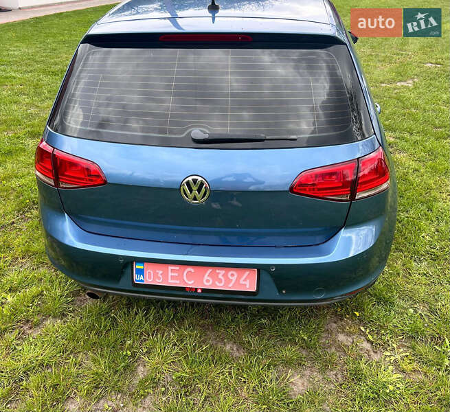 Хетчбек Volkswagen Golf 2013 в Луцьку