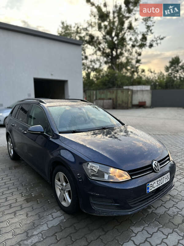 Универсал Volkswagen Golf 2014 в Львове