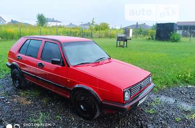 Хетчбек Volkswagen Golf 1989 в Луцьку