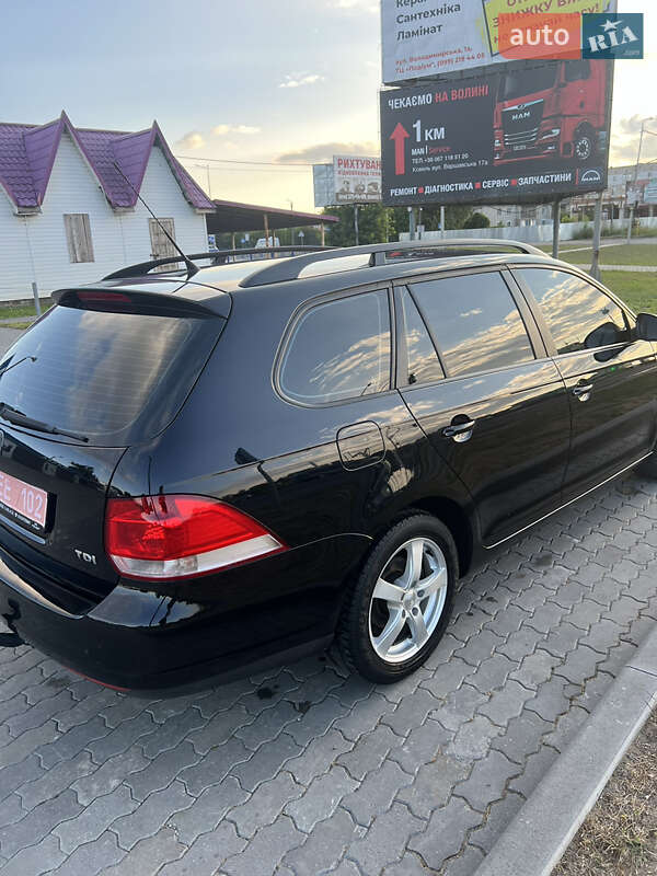 Універсал Volkswagen Golf 2009 в Ковелі