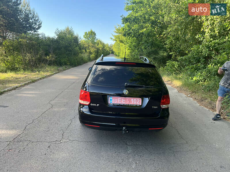 Універсал Volkswagen Golf 2009 в Ковелі