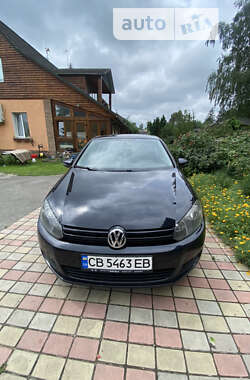 Хэтчбек Volkswagen Golf 2009 в Чернигове