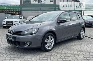 Хетчбек Volkswagen Golf 2012 в Мукачевому