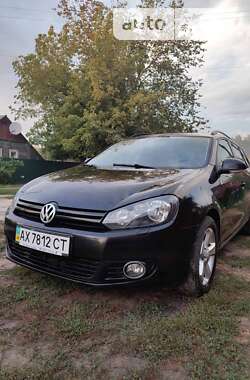 Універсал Volkswagen Golf 2011 в Харкові