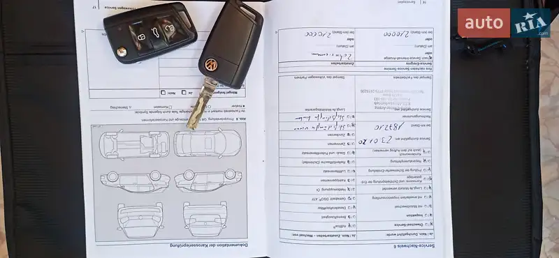 Універсал Volkswagen Golf 2015 в Кременчуці документ