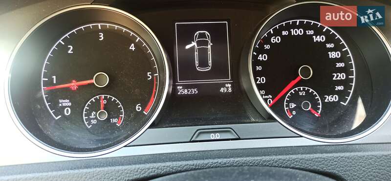 Універсал Volkswagen Golf 2015 в Кременчуці