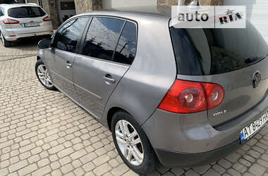 Хэтчбек Volkswagen Golf 2007 в Львове