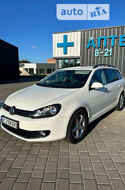 Універсал Volkswagen Golf 2012 в Копичинці