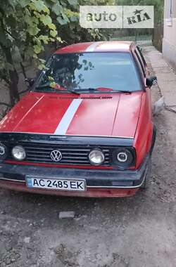 Хетчбек Volkswagen Golf 1989 в Берестечку