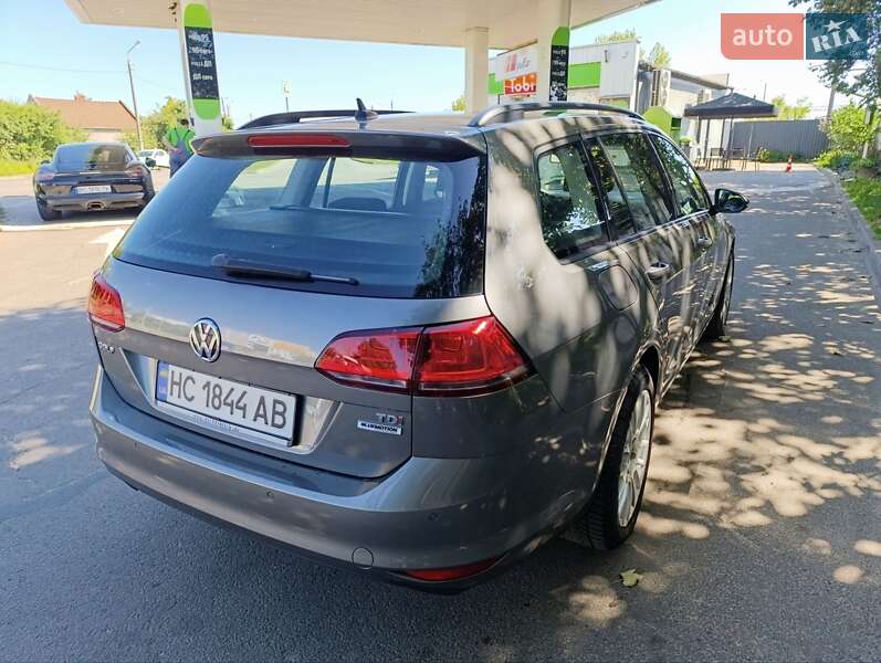 Універсал Volkswagen Golf 2015 в Львові