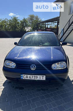 Хэтчбек Volkswagen Golf 1999 в Первомайске