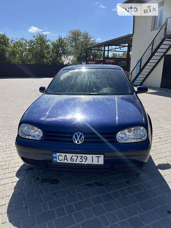 Хетчбек Volkswagen Golf 1999 в Первомайську