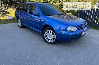 Универсал Volkswagen Golf 2001 в Хмельницком