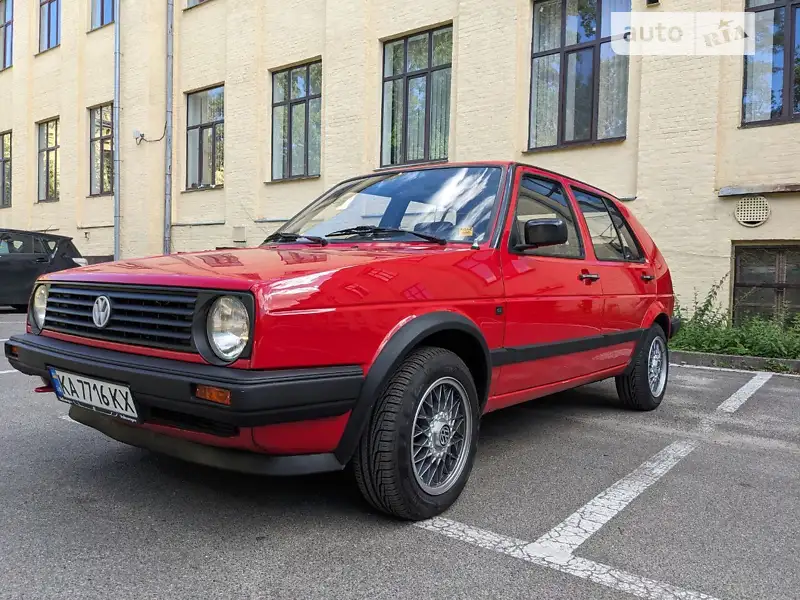 Volkswagen Golf 1991