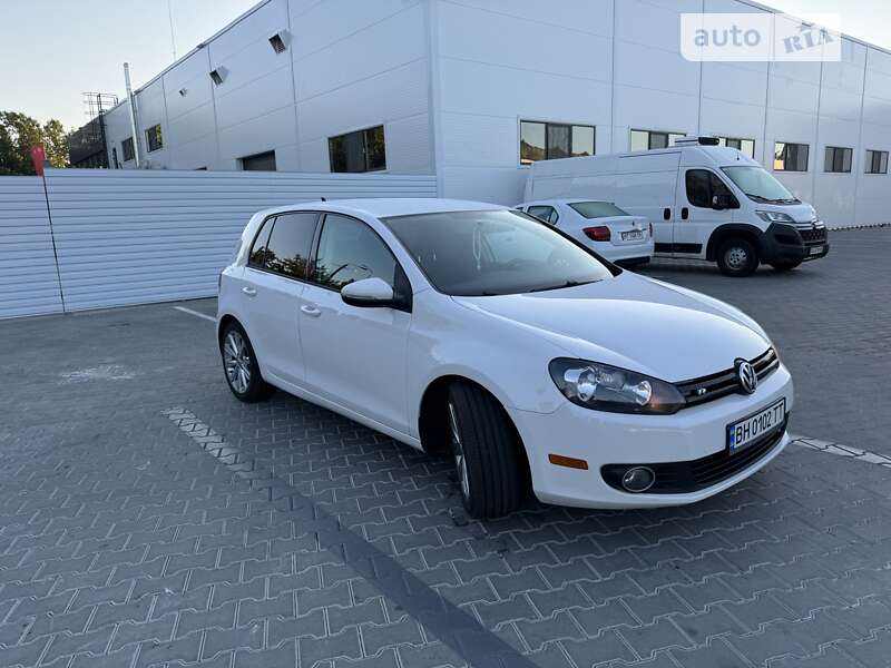 Хэтчбек Volkswagen Golf 2012 в Одессе