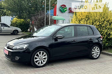 Хетчбек Volkswagen Golf 2009 в Ужгороді