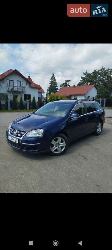 Універсал Volkswagen Golf 2008 в Івано-Франківську