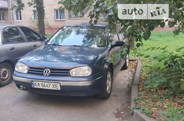 Хэтчбек Volkswagen Golf 1998 в Киеве