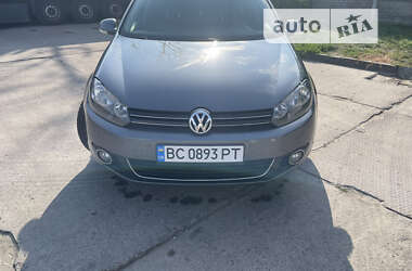 Универсал Volkswagen Golf 2012 в Львове