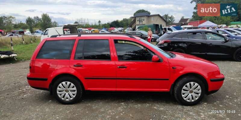Універсал Volkswagen Golf 1999 в Коломиї