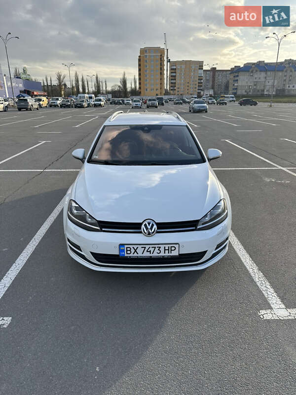 Універсал Volkswagen Golf 2016 в Кам'янець-Подільському