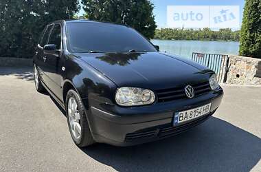 Хетчбек Volkswagen Golf 2000 в Кропивницькому