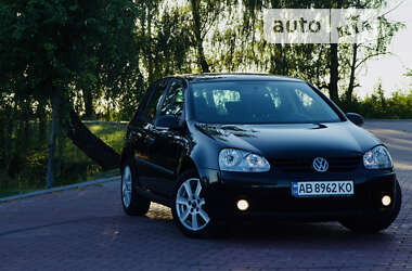 Хетчбек Volkswagen Golf 2007 в Липовці